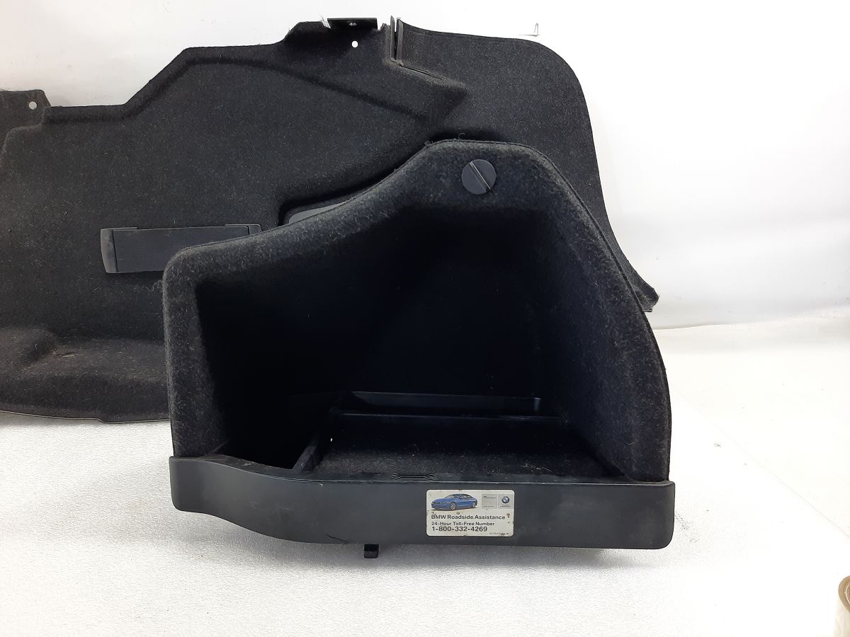 328i xdrive Обшивка багажного відділення права BMW 328i xDrive 2013-2016 51487246296 BMW 328i xDrive 3