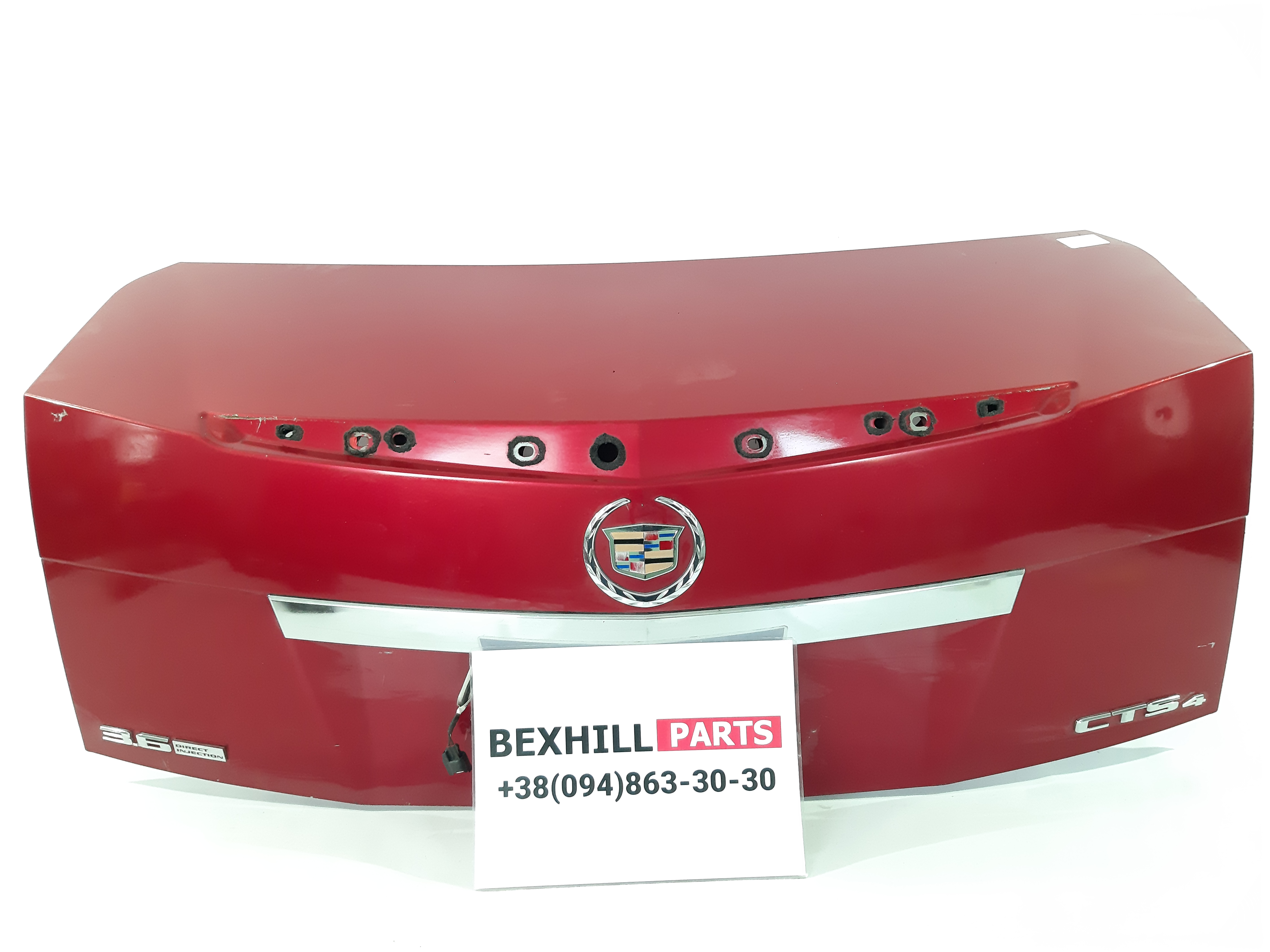 Cts Кришка багажника Cadillac CTS 2008-2010 20896294 Cadillac CTS 8