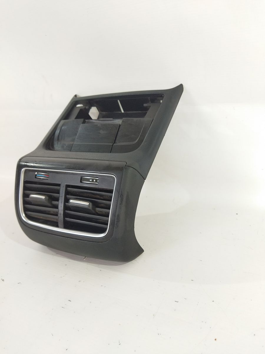 A4 Воздуховод консоли центральной(без дефлекторов) Audi A4 2009-2016 8K0864376 Audi A4 3