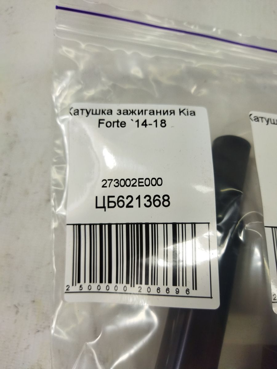 Forte Катушка зажигания Kia Forte 2014-2018 273002E000 Kia Forte 5