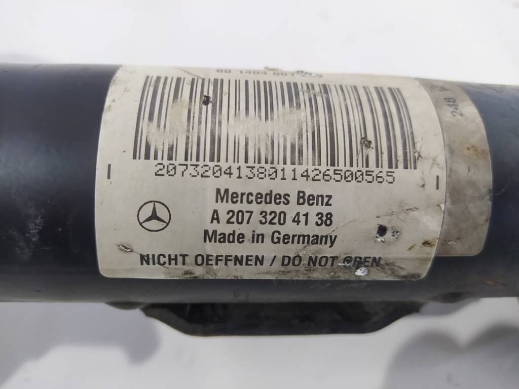 207 Стойка амортизатора передняя левая Mercedes-Benz 207 2012 A2073204138 MERCEDES-BENZ Mercedes-Benz 207 6