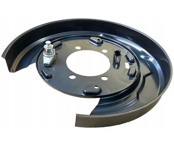 Компоненты тормозных щитов. Захист гальмівного диска MITSUBISHI MR510554