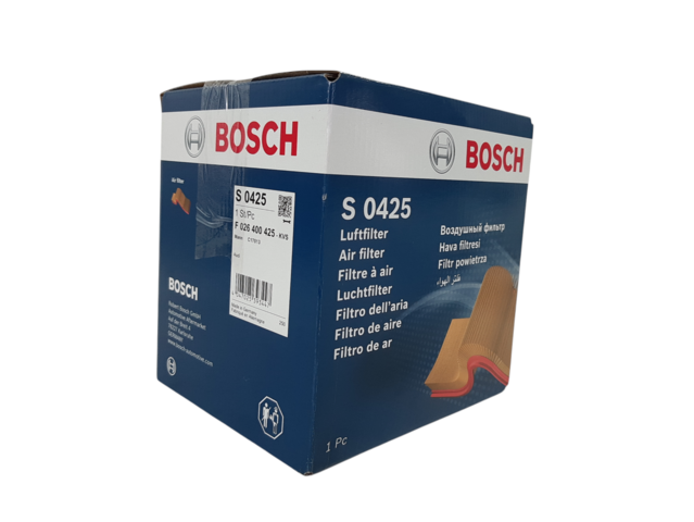 Накручиваемый Повітряний фільтр BOSCH F026400425 3 Накручиваемый Повітряний фільтр BOSCH F026400425 3