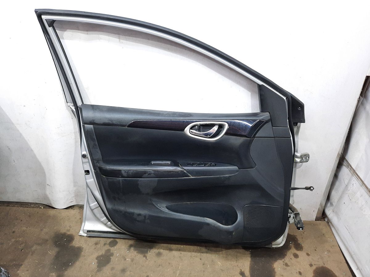 Sentra Дверь передняя левая Nissan Sentra 2013-2019 H01014AFMB Nissan Sentra 4