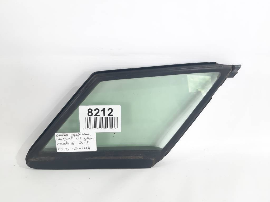 5 Скло (кватирка) двері передньої лівої Mazda 5 2006-2015 C23559661A Mazda 5 2