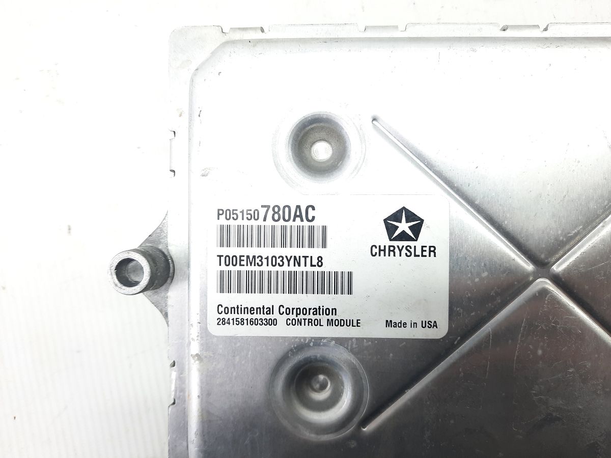 Dart Блок управления ЭБУ Dodge Dart 2014 05150780AC Dodge Dart 5 Dart Блок управления ЭБУ Dodge Dart 2014 05150780AC Dodge Dart 5