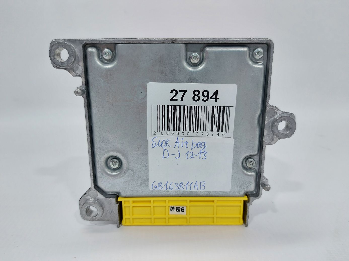 Journey Блок Air Bag Dodge Journey 2012-2013 68163811AB Dodge Journey 3 Journey Блок Air Bag Dodge Journey 2012-2013 68163811AB Dodge Journey 3