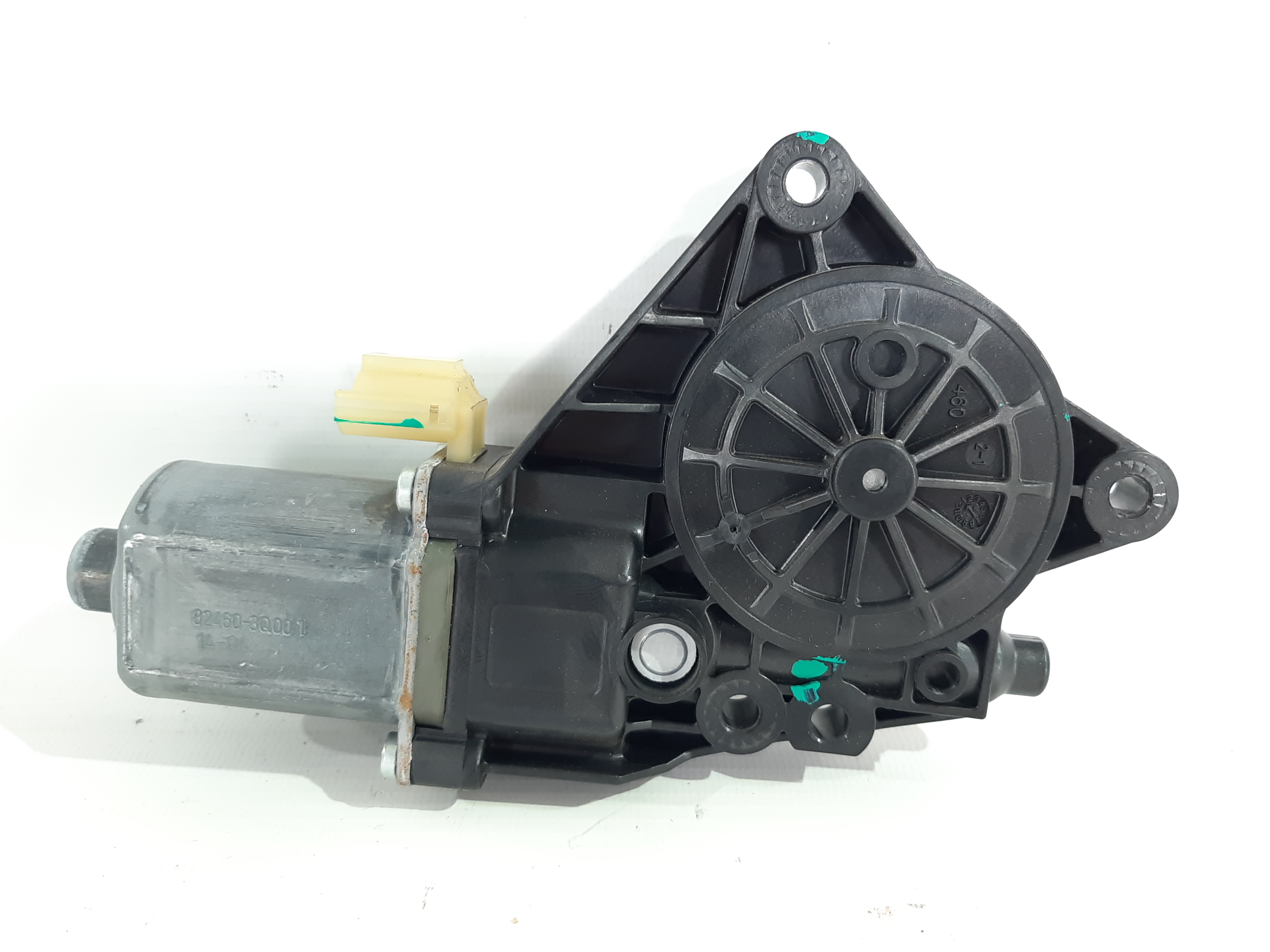 Sonata. Моторчик склопідйомника двері передньої правої Hyundai Sonata 2011-2014 824603Q001 Hyundai Sonata