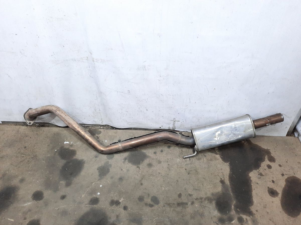 Forte Вихлопний глушник центральна частина Kia Forte 2017-2018 28650B0350 Kia Forte 2 Forte Вихлопний глушник центральна частина Kia Forte 2017-2018 28650B0350 Kia Forte 2