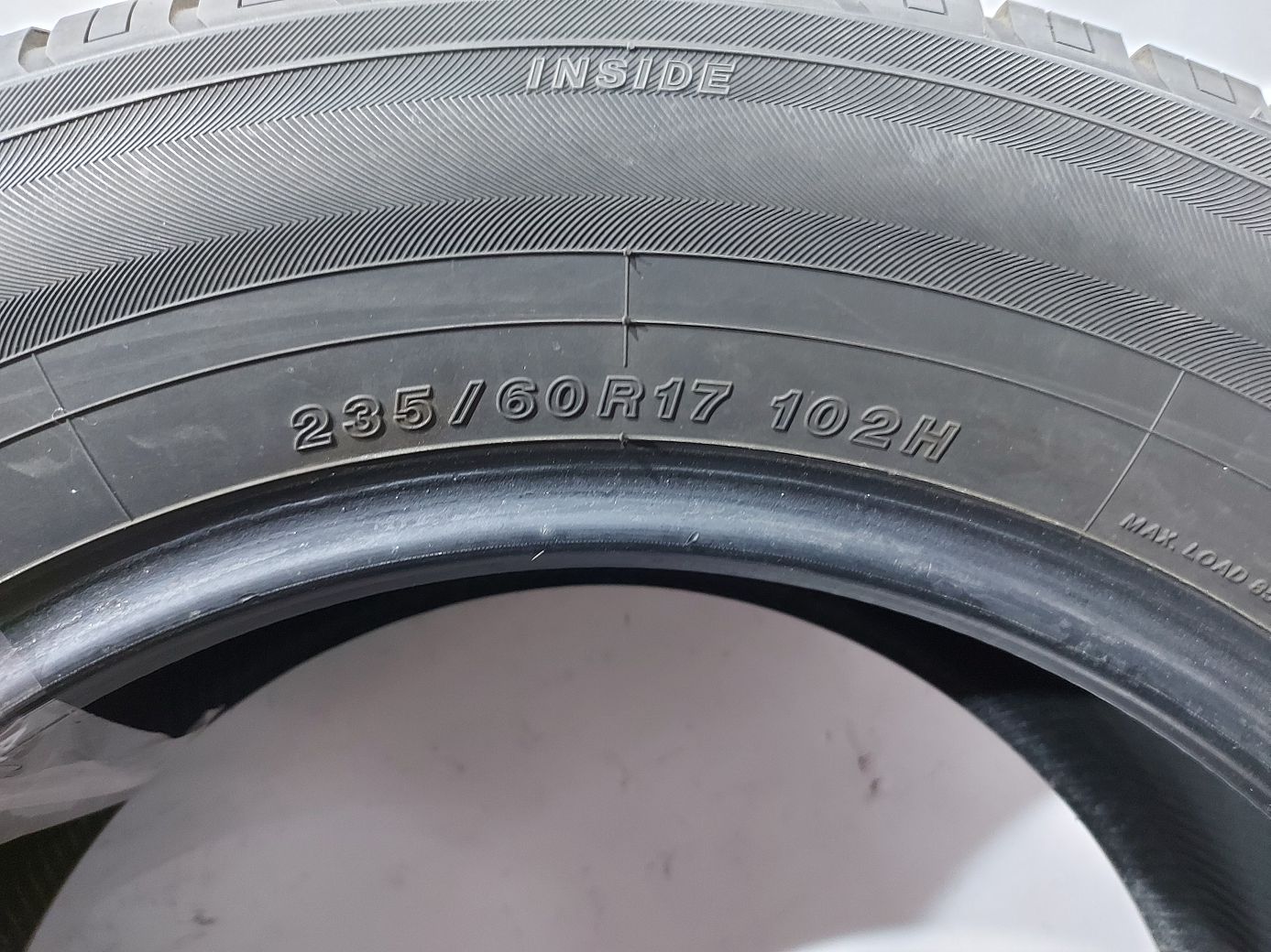  Гума Yokohama GTX 235/60R17 17