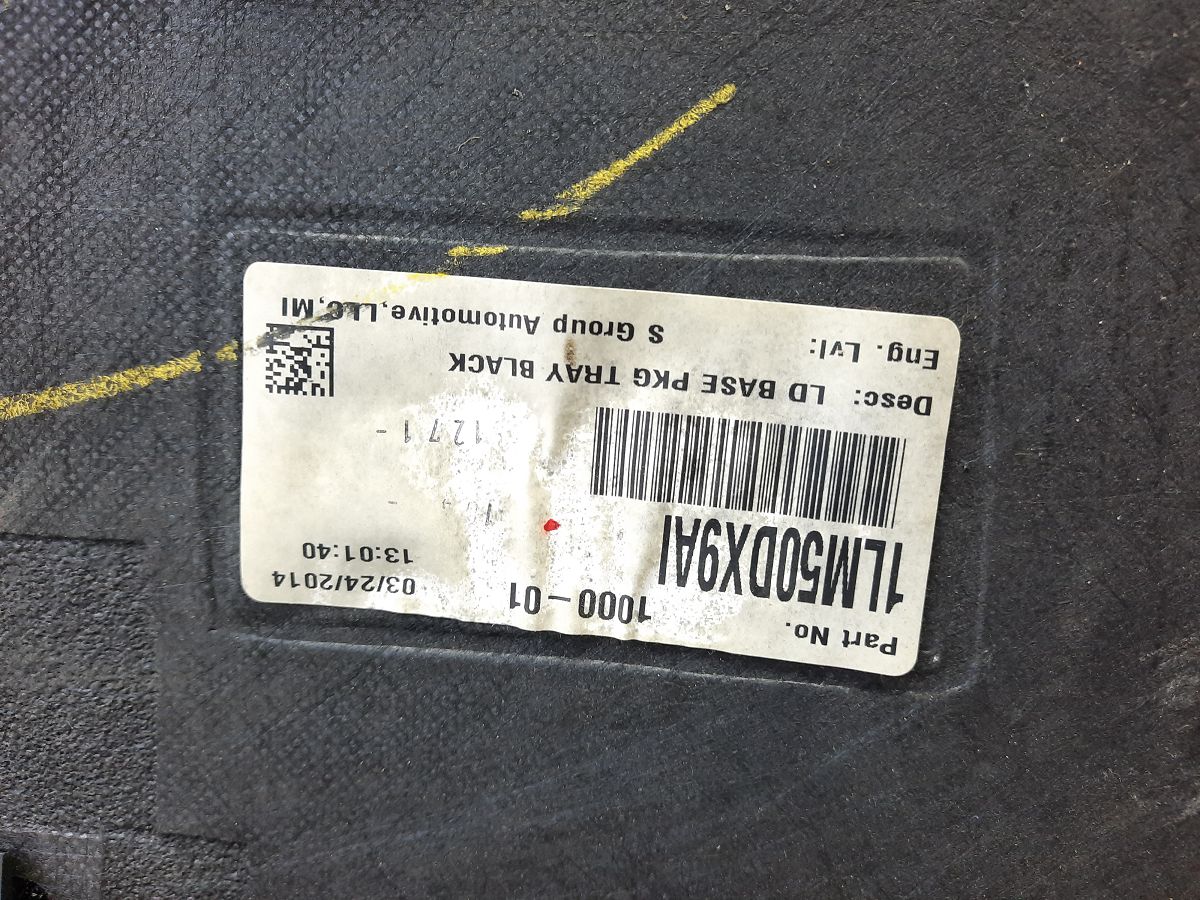 Charger Полиця під заднє скло Dodge Charger 2011-2021 1LM50DX9AP Dodge Charger 4