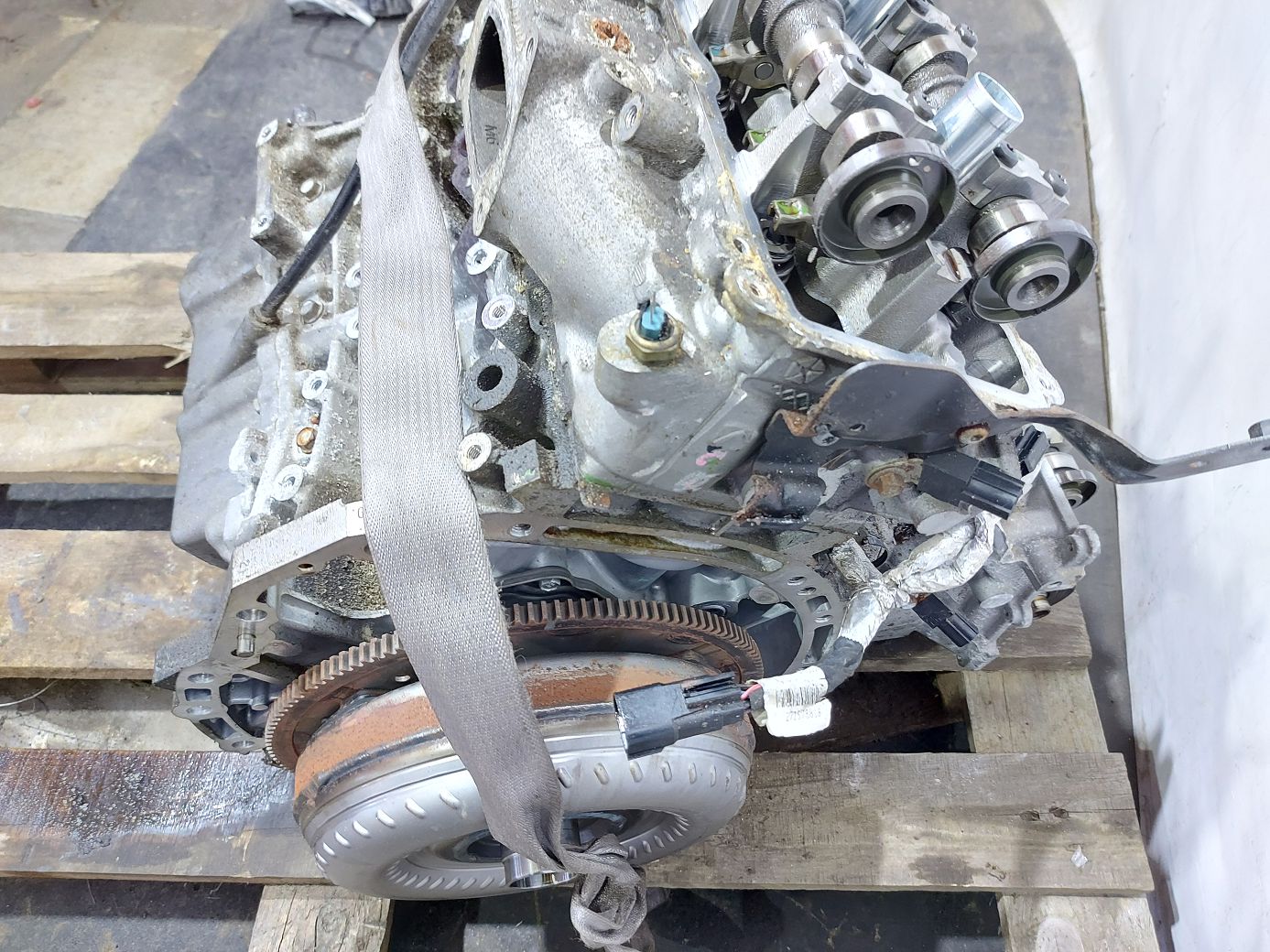 200s Двигатель (голый) 3.6L Chrysler 200 S 2015-2017 68102845AA Chrysler 200 S 3