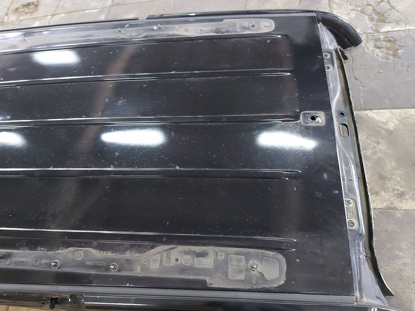 Grand caravan Дах (метал) Dodge Grand Caravan 2008-2017 5020647AF Dodge Grand Caravan 5