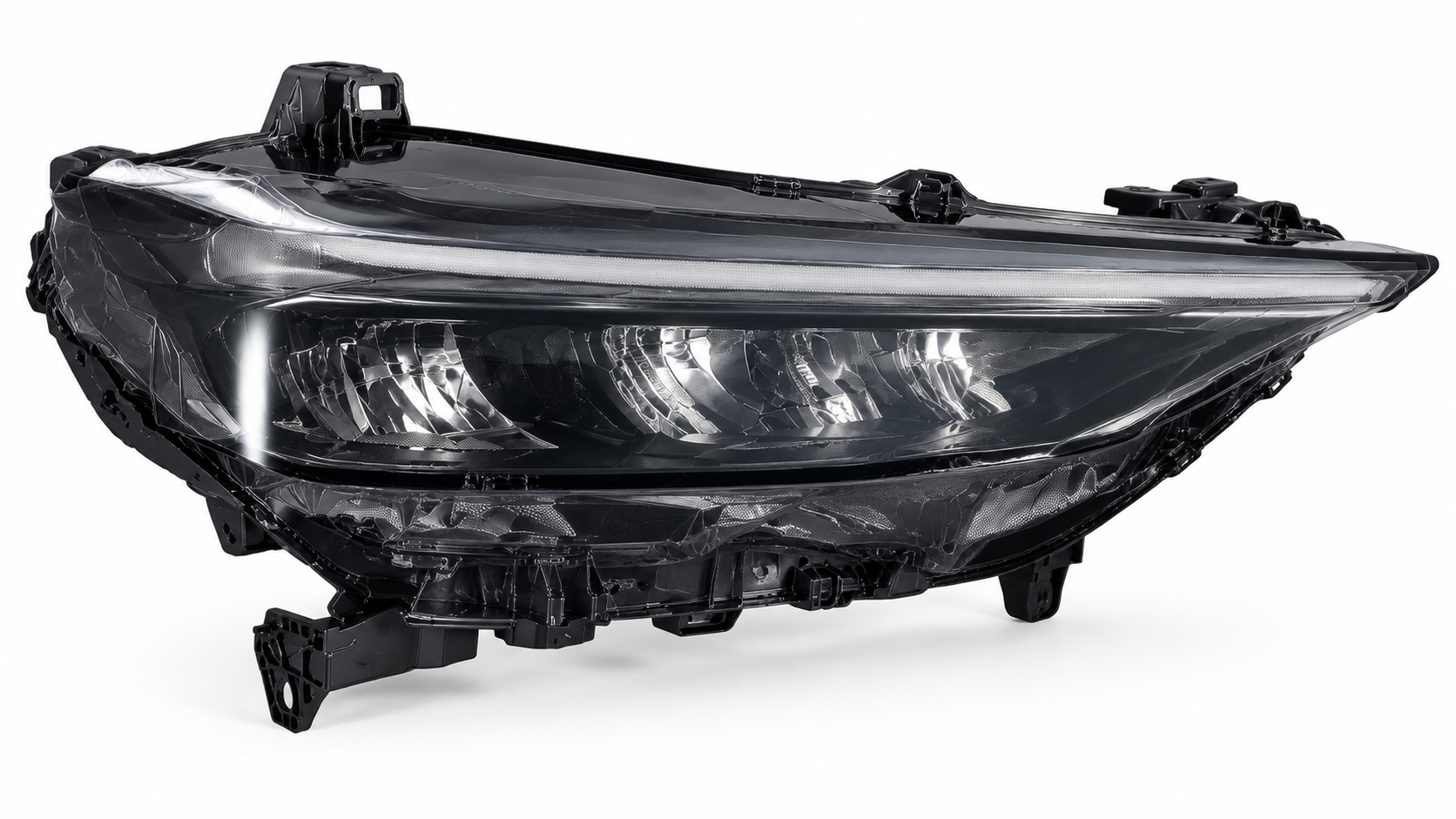Фары головного света. Правая передняя фара Honda ENS1 2024, чёрный цвет 33100-31A-H01 Honda ENS1