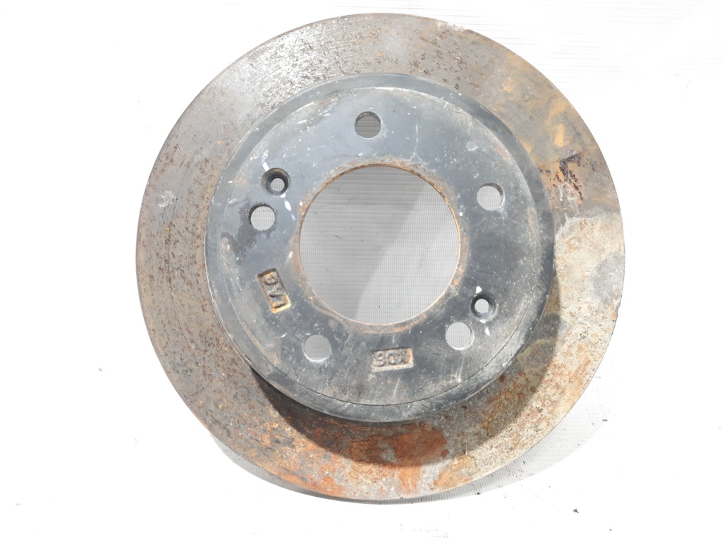 Forte Диск гальмівний задній лівий/правий Kia Forte 2014-2020 584113X300 Kia Forte 2