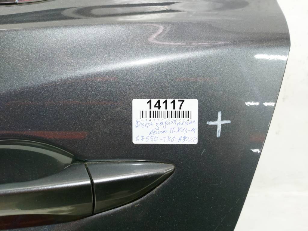 Ilx Двері задні ліві Acura ILX 2013-2015 67550TX6A90ZZ Acura ILX 7
