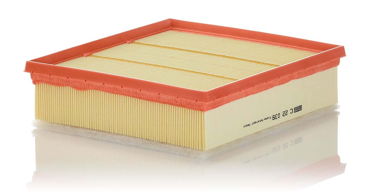 Воздушные фильтры. Повітряний фільтр MANN-FILTER C22039