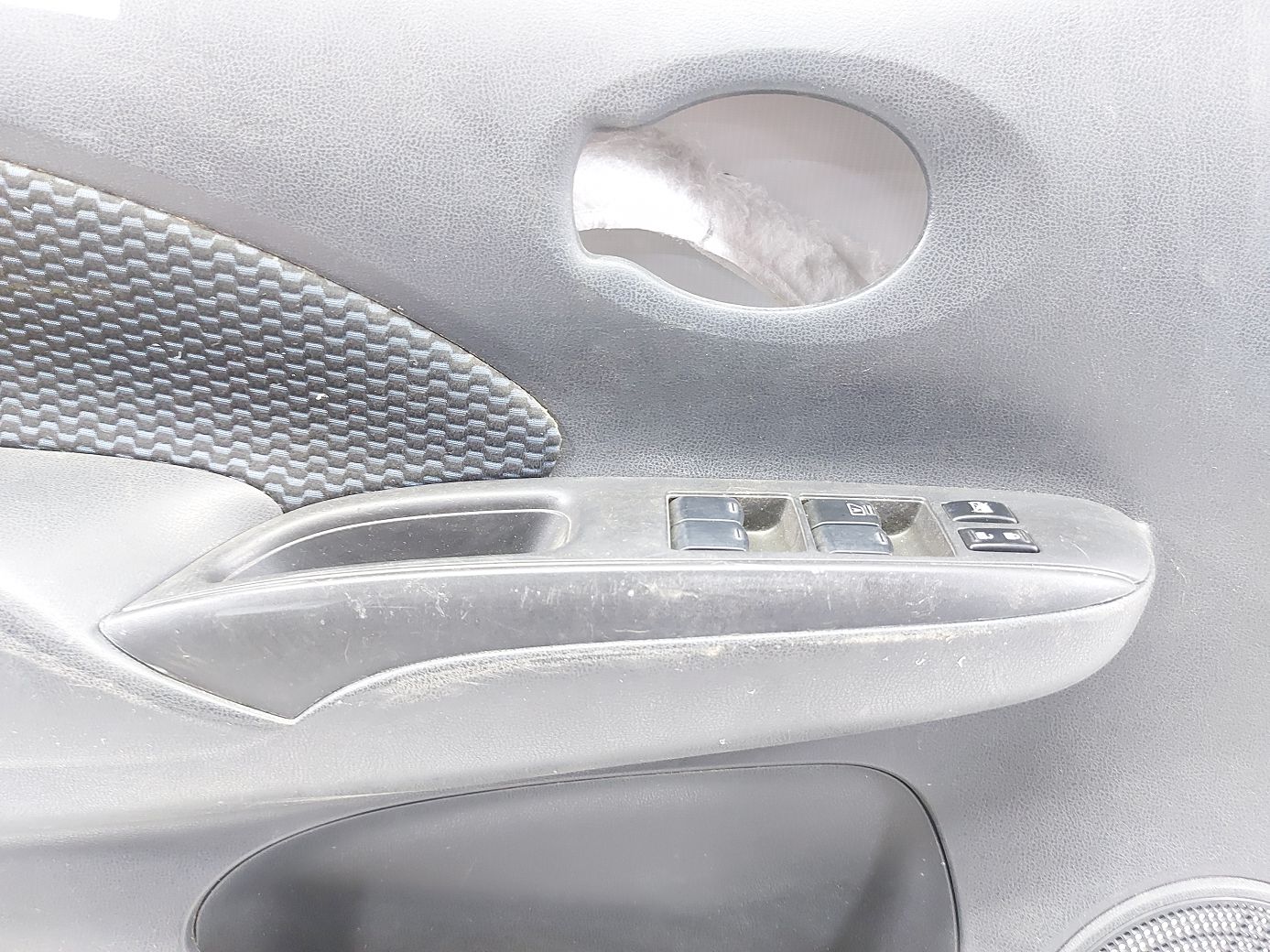 Versa note Карта двери передней левой (черная) Nissan Versa Note 2015-2019 809019MB1A Nissan Versa Note 2