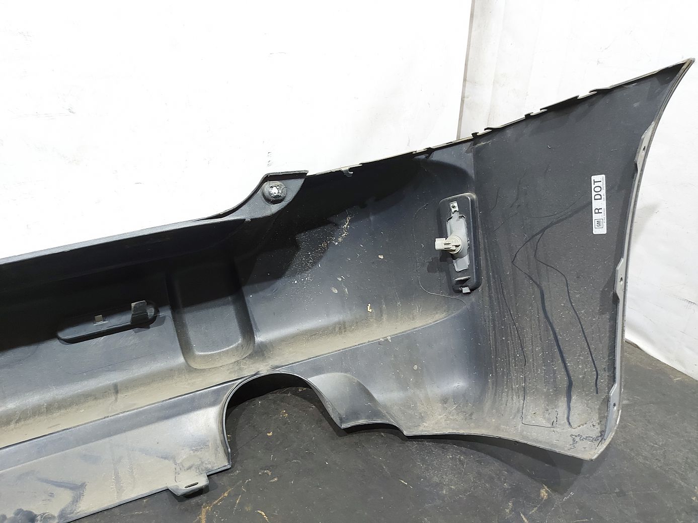 Hhr Бампер задній Chevrolet HHR 2006-2011 15276663 Chevrolet HHR 8