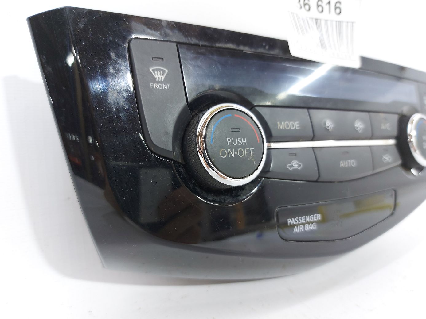 Rogue Панель керування кліматом Nissan Rogue 2014-2016 275004BA0A Nissan Rogue 2