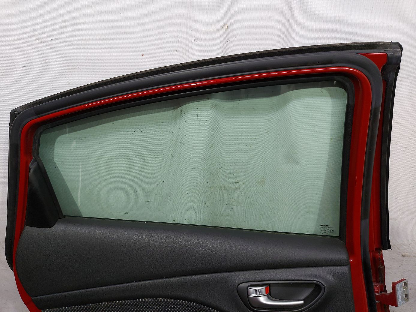 Dart Дверь задняя левая (красная) Dodge Dart 2013-2019 68158727AD Dodge Dart 11