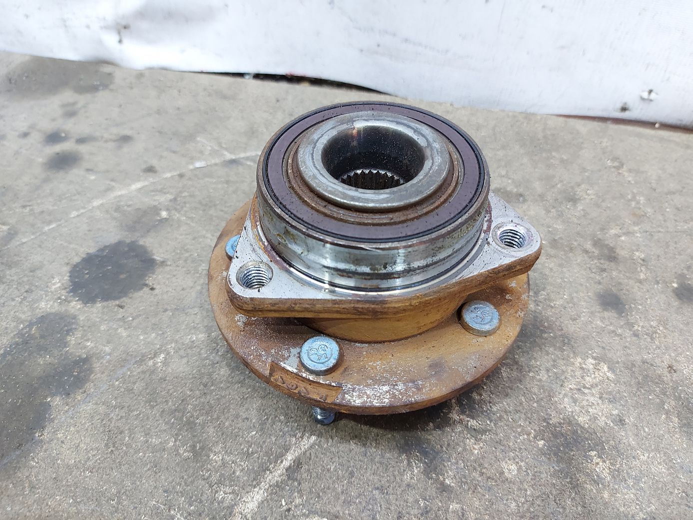 Ats Ступиця задня ліва/права Cadillac ATS 2013-2019 13585440 Cadillac ATS 3