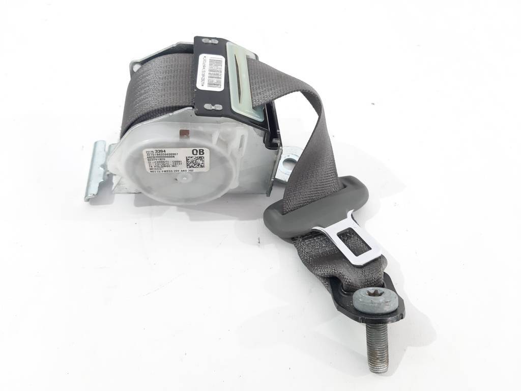 Malibu. Ремінь безпеки задній лівий Chevrolet Malibu 2011-2016 19208654 Chevrolet Malibu Malibu. Ремінь безпеки задній лівий Chevrolet Malibu 2011-2016 19208654 Chevrolet Malibu