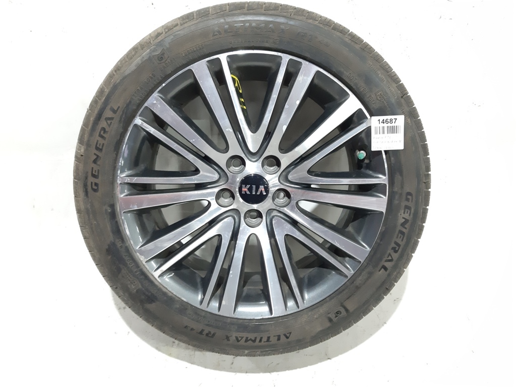Cadenza Диск колісний R18 Kia CADENZA 2014-2016 529103R660 Kia CADENZA 8