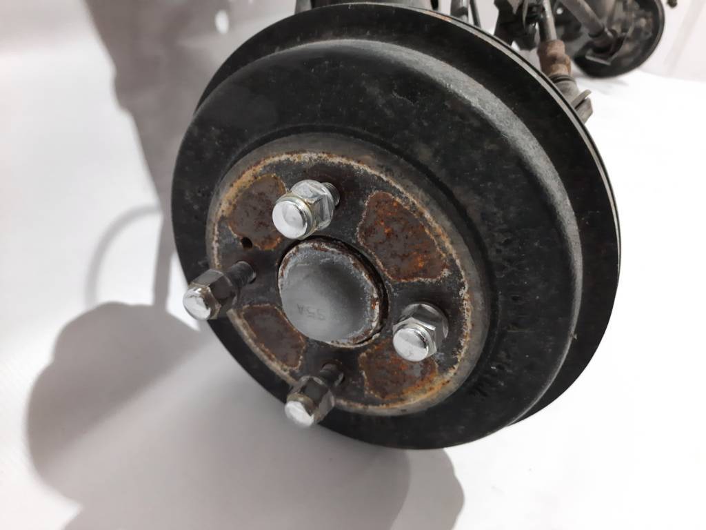 Insight Задня балка Honda Insight 2010 42100TM8A03 Honda Insight 24