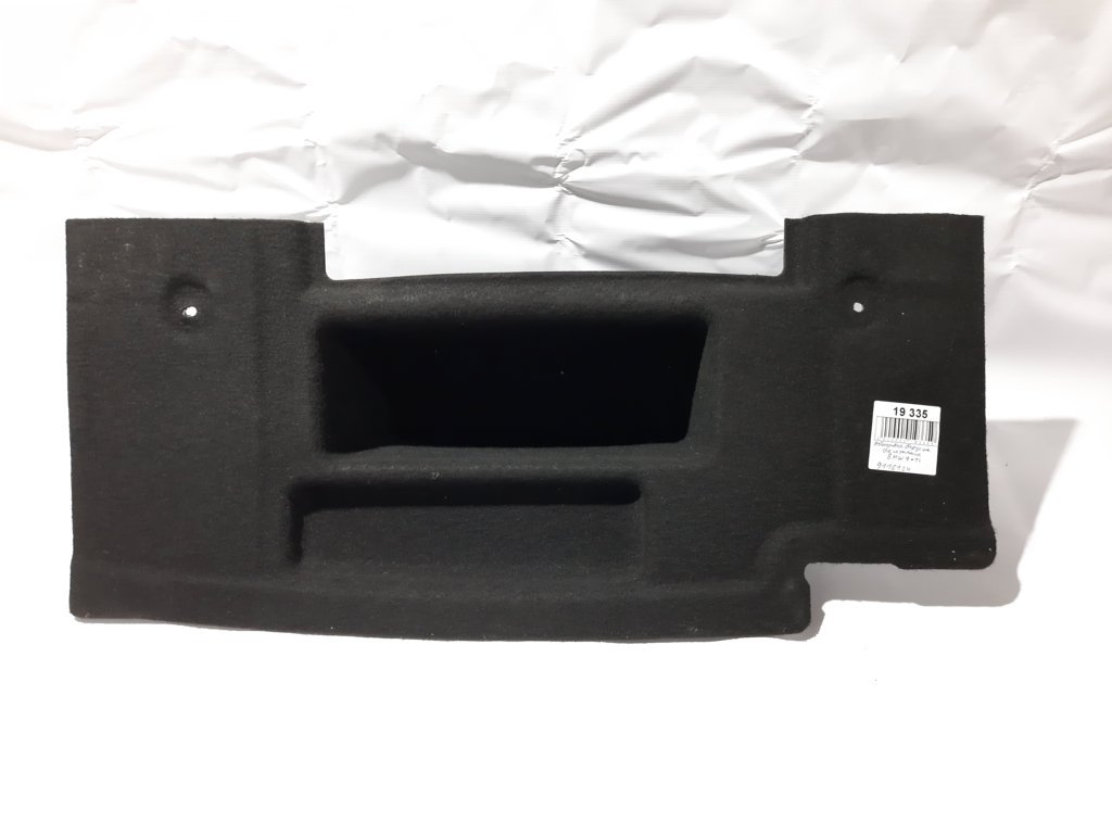 7 series. Обшивка бардачка багажника BMW 7 2012 9116124 BMW 7