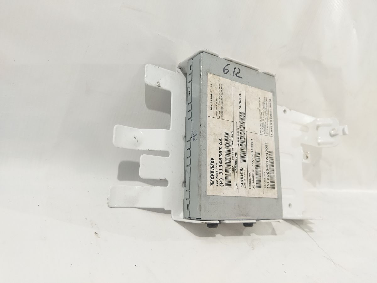S60 Тюнер навігації Volvo S60 2014-2018 31346363 Volvo S60 3