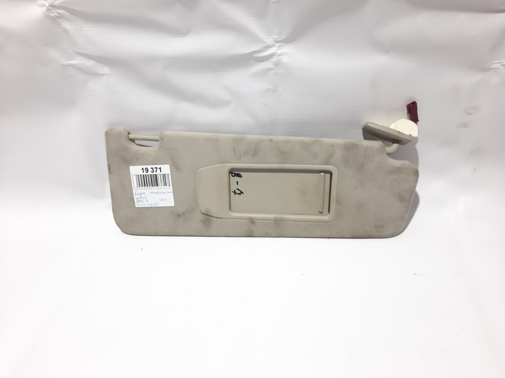 7 series. Козырёк солнцезащитный правый BMW 7 2012 51169148986 BMW 7