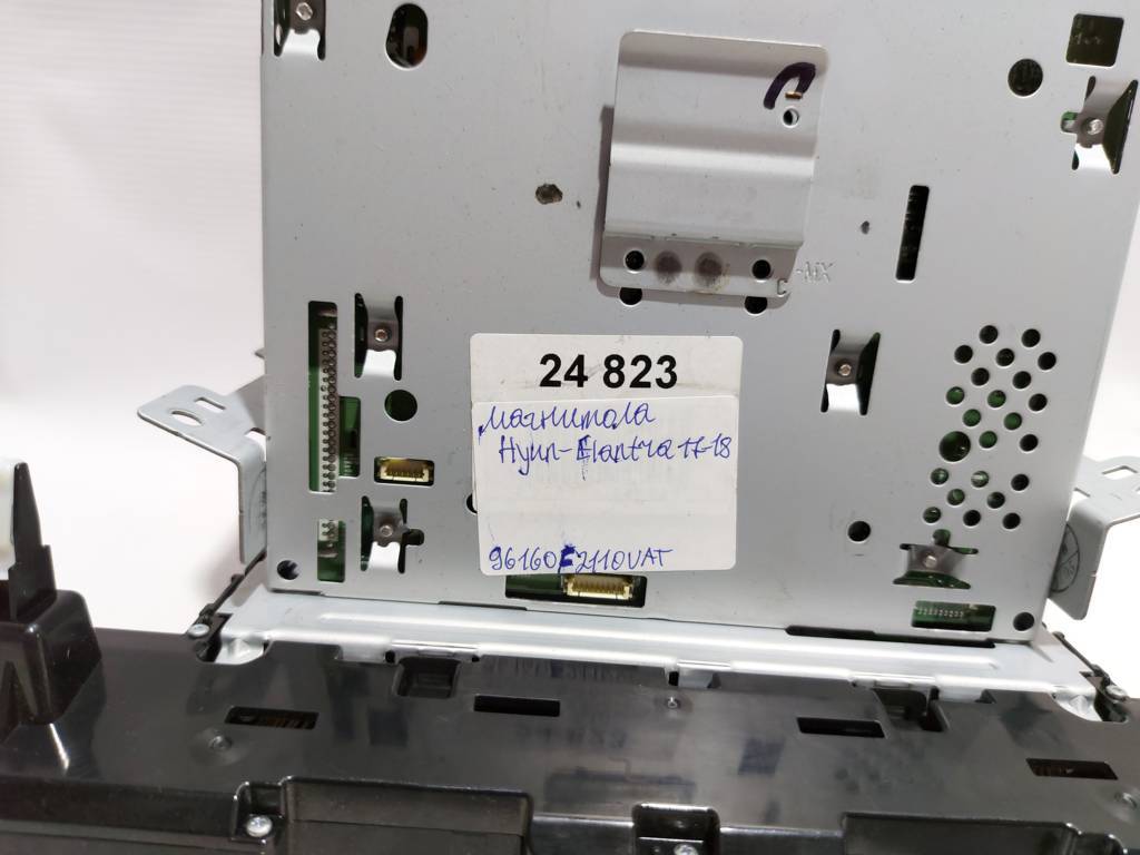 Elantra Магнітола Hyundai Elantra 2017-2018 96160F2110UAT Hyundai Elantra 2