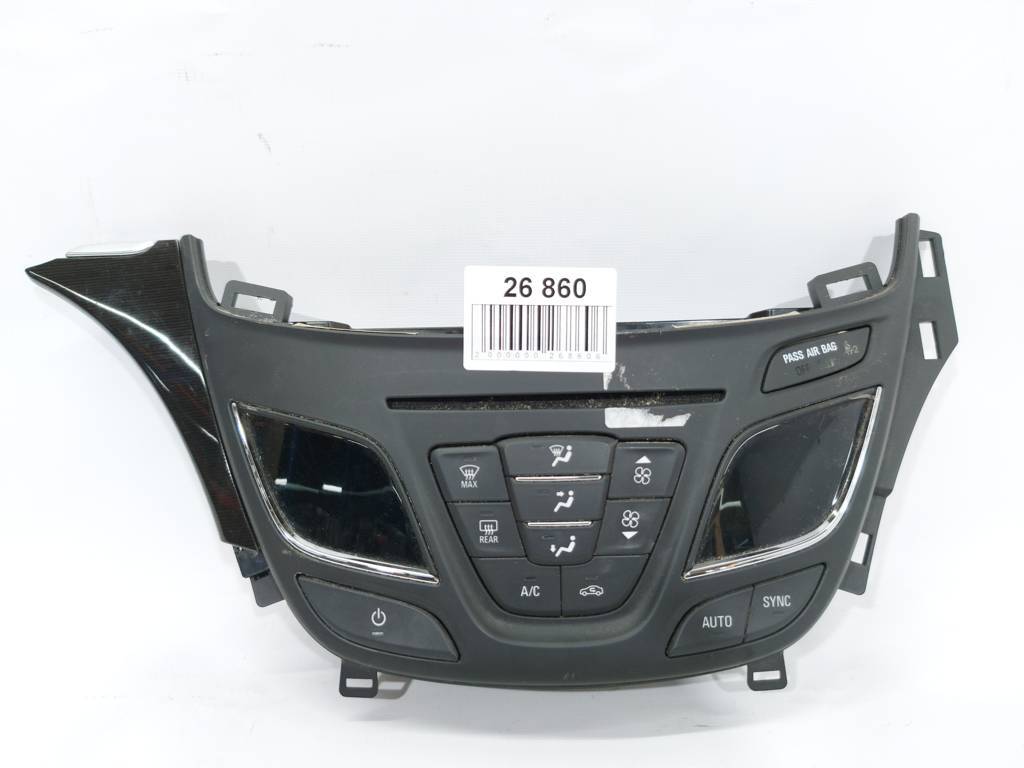 Regal. Кнопки керування клімат контролем Buick Regal 2014-2017 26202378 Buick Regal