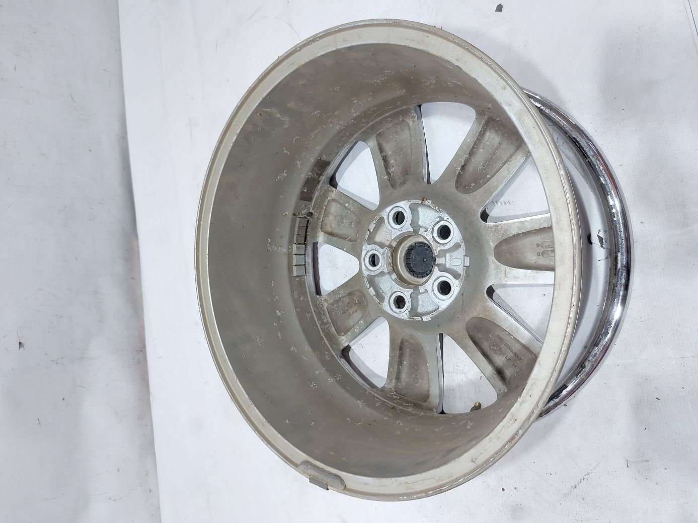 Regal Диск колёсный R18 (хром) с резиной Buick Regal 2012-2017 9598631 Buick Regal 5