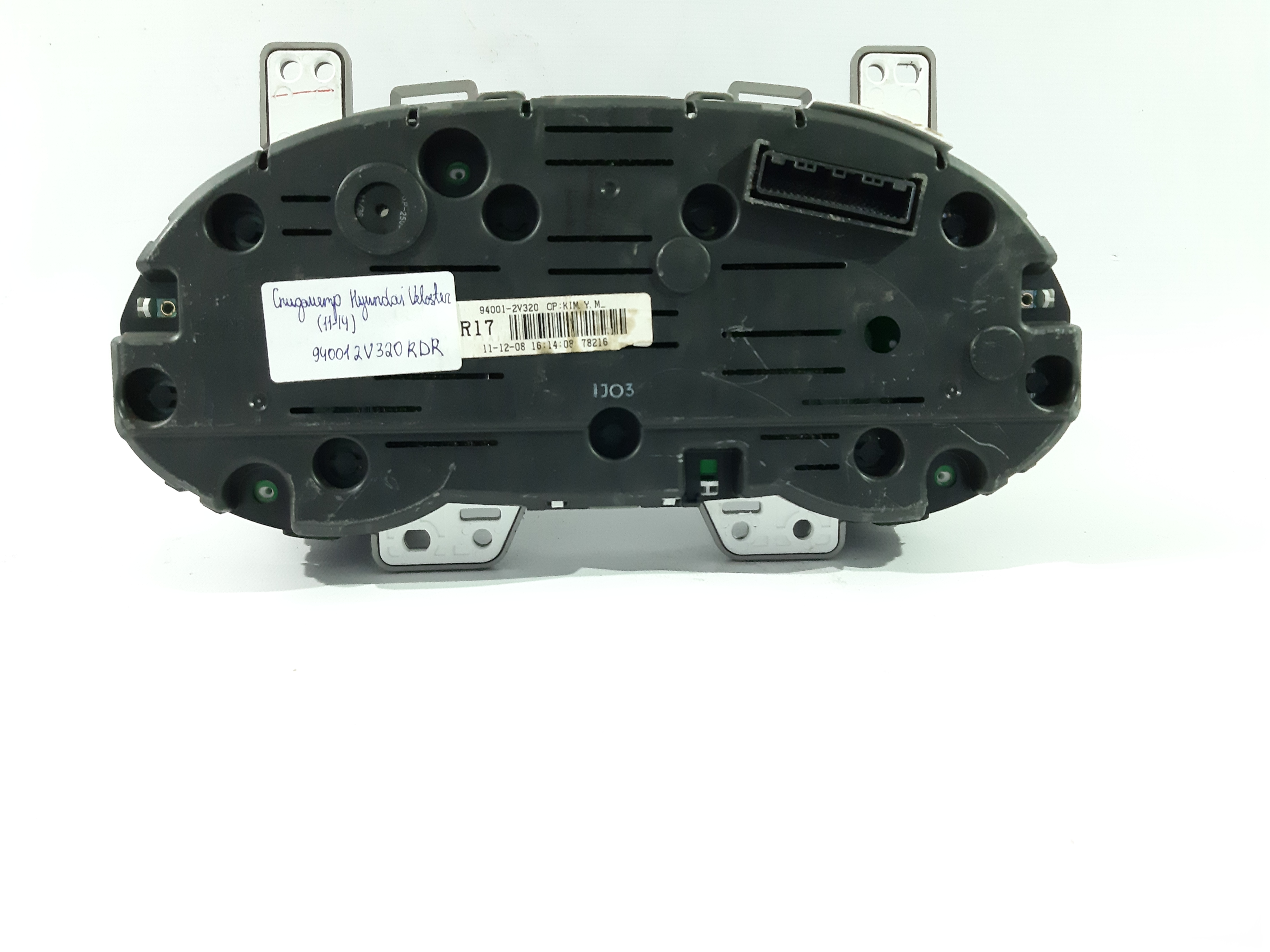 Veloster Спидометр Hyundai Veloster 2011-2014 940012V320RDR Hyundai Veloster 2