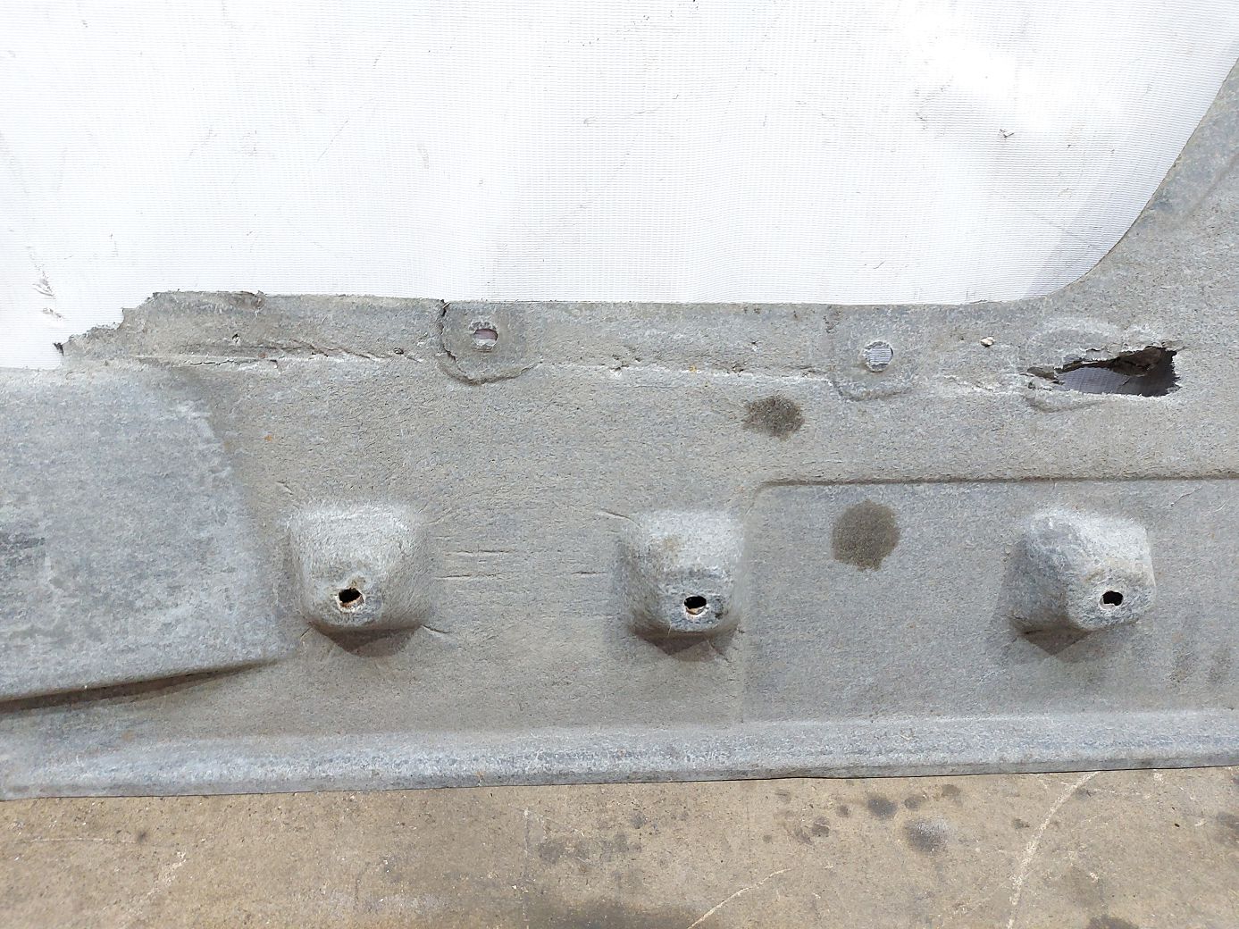 Ats Захист днища лівий Cadillac ATS 2013-2019 23497848 Cadillac ATS 2