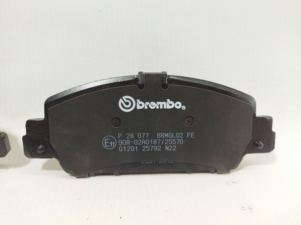 Колодки гальмівного диска Гальмівні колодки передні Honda M-NV 2020-2023 Honda 45022T4NH10 7