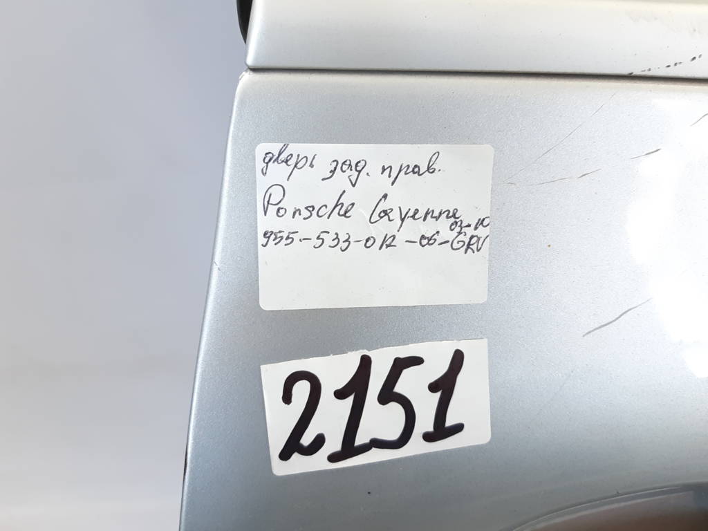 Cayenne Двері задні праві голі Porsche Cayenne 2003-2010 95553301206GRV Porsche Cayenne 8 Cayenne Двері задні праві голі Porsche Cayenne 2003-2010 95553301206GRV Porsche Cayenne 8