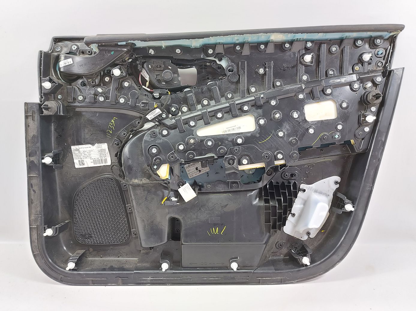 200 Карта двери передней левой (черная, кожа) Chrysler 200 2015-2017 68260657AA Chrysler 200 4