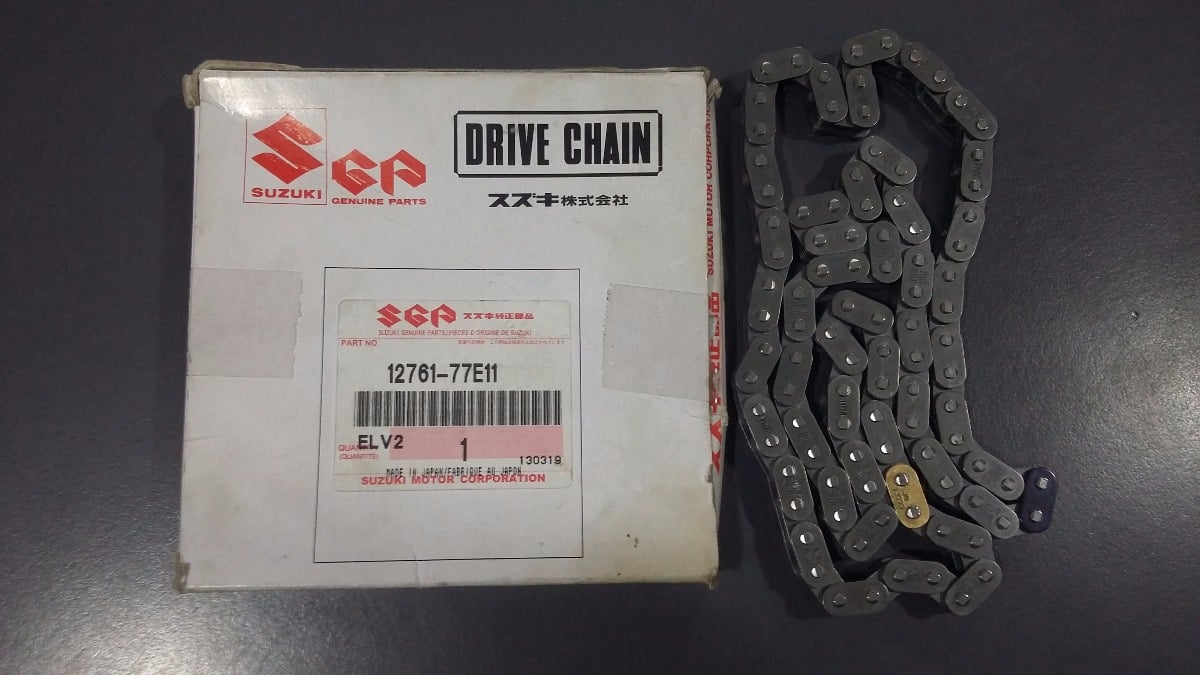 Цепи грм. Ланцюг ГРМ SUZUKI 1276177E11 Цепи грм. Ланцюг ГРМ SUZUKI 1276177E11