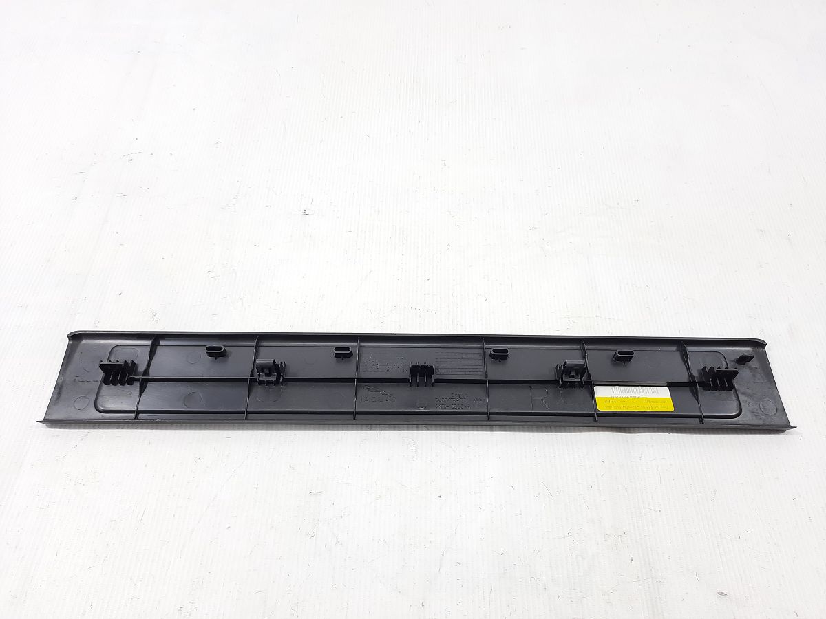 Xf Накладка порогу переднього правого Jaguar XF 2010-2015 C2Z27889AMS Jaguar XF 2