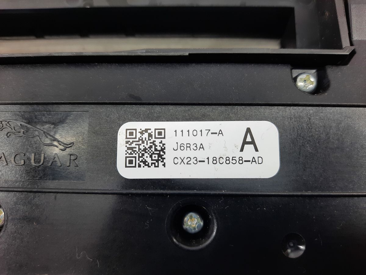 Xf Кнопки керування клімат-контролем Jaguar XF 2012-2015 C2Z31215 Jaguar XF 5