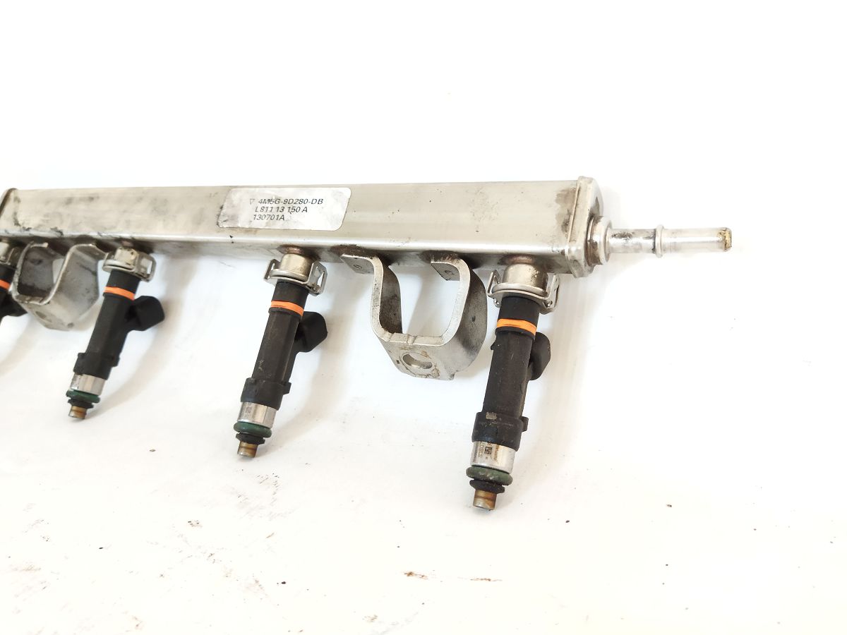 C-max Топливная рейка с форсунками Ford C-Max 2013-2018 4M5Z9D280D Ford C-Max 3