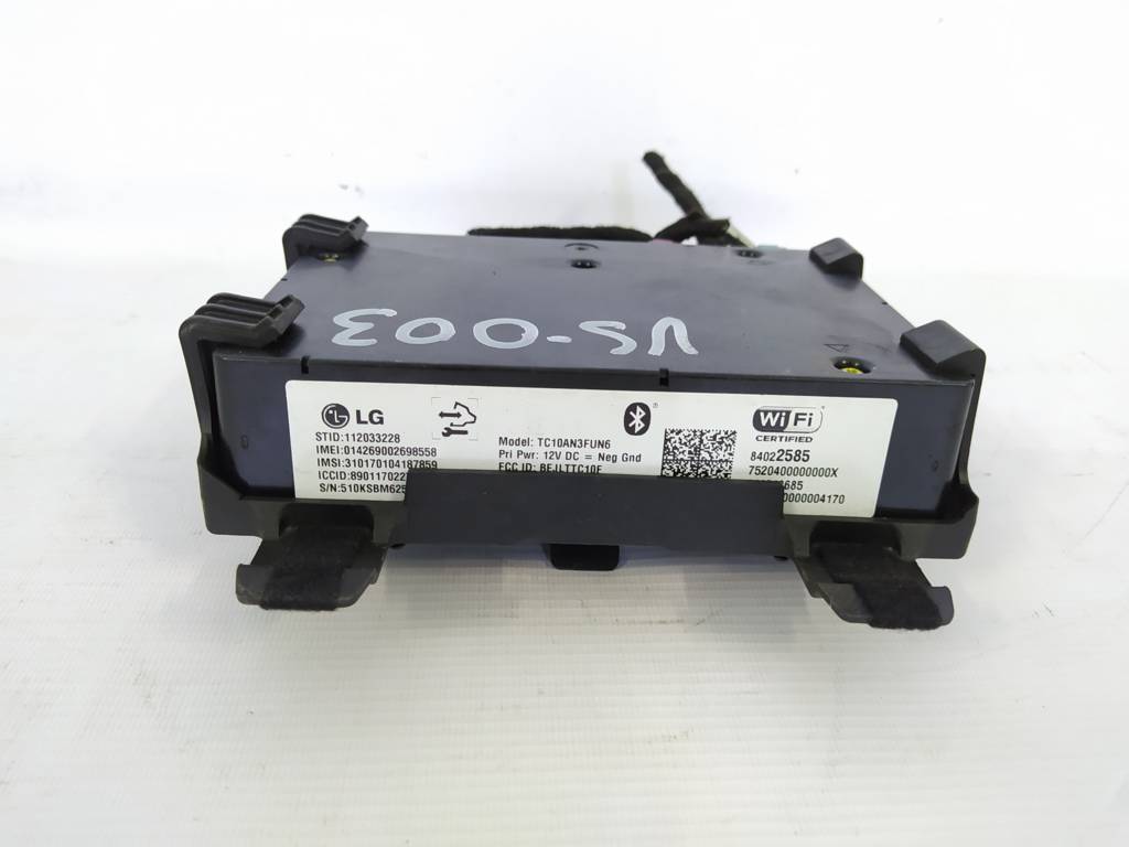 Malibu Модуль bluetooth Chevrolet Malibu 2013-2016 84022585 Chevrolet Malibu 2