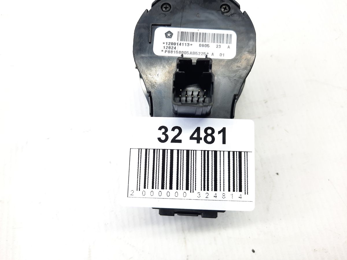 200 limited Кнопки керування світлом Chrysler 200 Limited 2015-2017 68154356AE Chrysler 200 Limited 6
