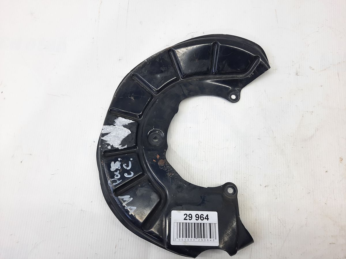 Passat cc Пыльник тормозного диска переднего правый Volkswagen Passat CC 2005-2020 1K0615312F Volkswagen Passat CC 6