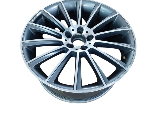 Эмблемы колёсного диска Диск колісний R19 (варений) Mercedes-Benz S-Class 2012 8.5