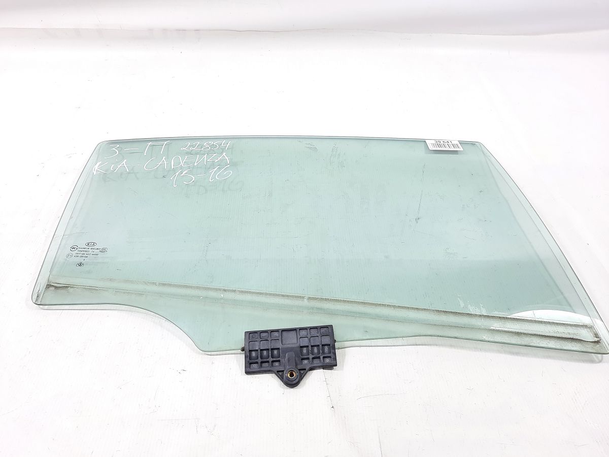 Cadenza. Скло дверей задньої правої Kia CADENZA 2014-2016 834203R010 Kia CADENZA Cadenza. Скло дверей задньої правої Kia CADENZA 2014-2016 834203R010 Kia CADENZA