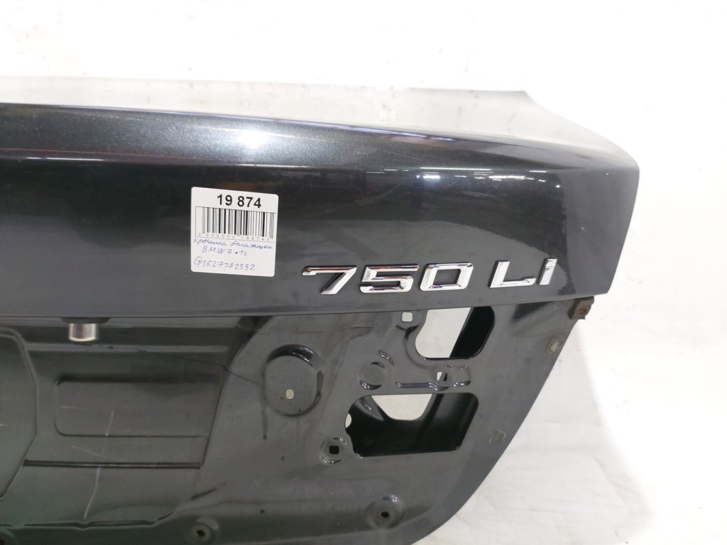 7 series Кришка багажника BMW 7 2012 41627172332 BMW 7 4
